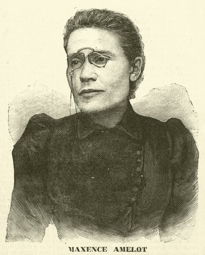 Maxence Amelot, Murderer of the Abbe de Broglie by French School